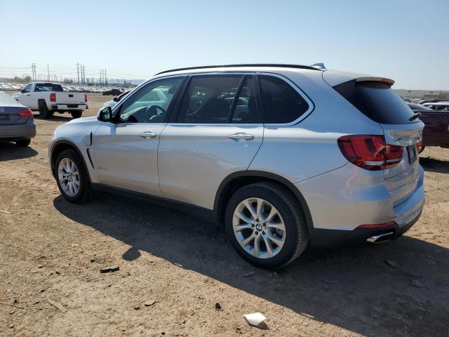 5UXKT0C50G0S75948 - 2016 BMW X5 XDR40E SILVER photo 2