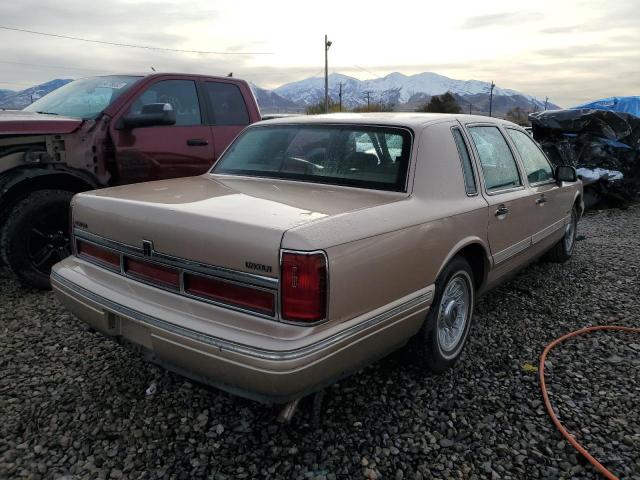 1LNLM81W5TY628138 - 1996 LINCOLN TOWN CAR E TAN photo 4