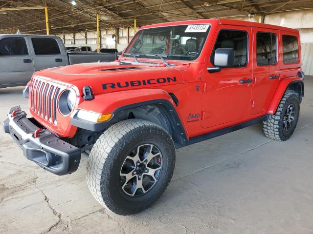 1C4HJXFN7MW515964 - 2021 JEEP WRANGLER RUBICON RED photo 1