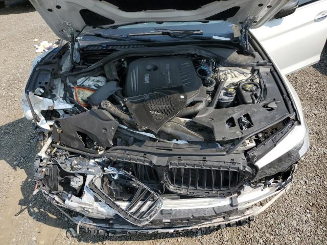 WBAJE7C54JG891096 - 2018 BMW 540 XI WHITE photo 11