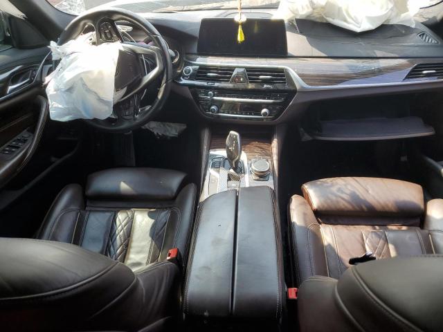 WBAJE7C54JG891096 - 2018 BMW 540 XI WHITE photo 8