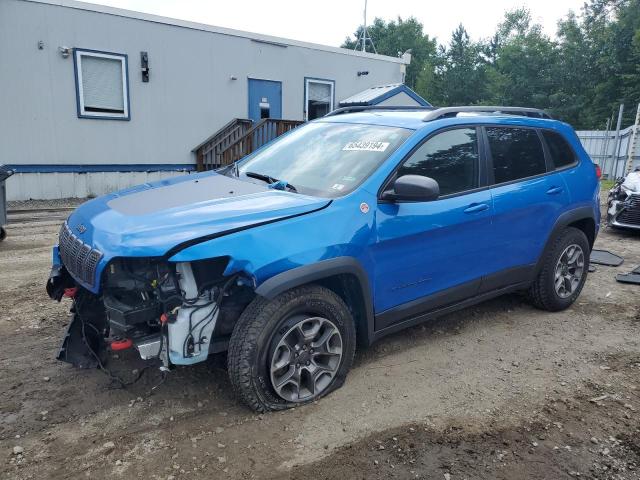 1C4PJMBX5MD230354 - 2021 JEEP CHEROKEE TRAILHAWK ლურჯი ფოტო 1