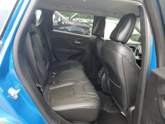 1C4PJMBX5MD230354 - 2021 JEEP CHEROKEE TRAILHAWK ლურჯი ფოტო 11