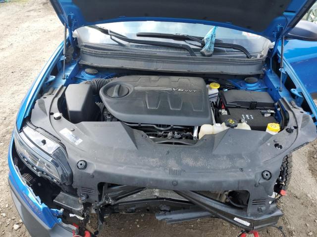 1C4PJMBX5MD230354 - 2021 JEEP CHEROKEE TRAILHAWK ლურჯი ფოტო 12