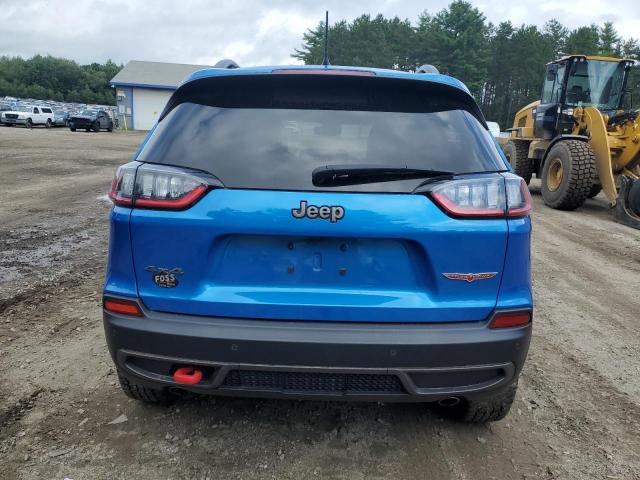 1C4PJMBX5MD230354 - 2021 JEEP CHEROKEE TRAILHAWK ლურჯი ფოტო 6
