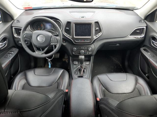 1C4PJMBX5MD230354 - 2021 JEEP CHEROKEE TRAILHAWK ლურჯი ფოტო 8