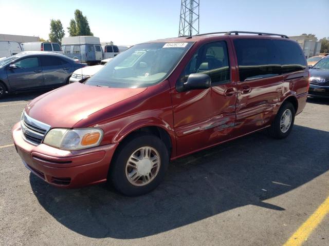 1GNDX13E53D319599 - 2003 CHEVROLET VENTURE LUXURY BURGUNDY photo 1