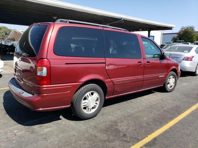 1GNDX13E53D319599 - 2003 CHEVROLET VENTURE LUXURY BURGUNDY photo 3