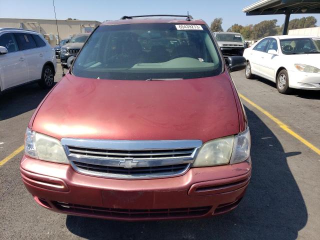 1GNDX13E53D319599 - 2003 CHEVROLET VENTURE LUXURY BURGUNDY photo 5