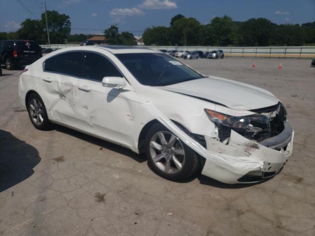 19UUA8F25CA020766 - 2012 ACURA TL WHITE photo 4