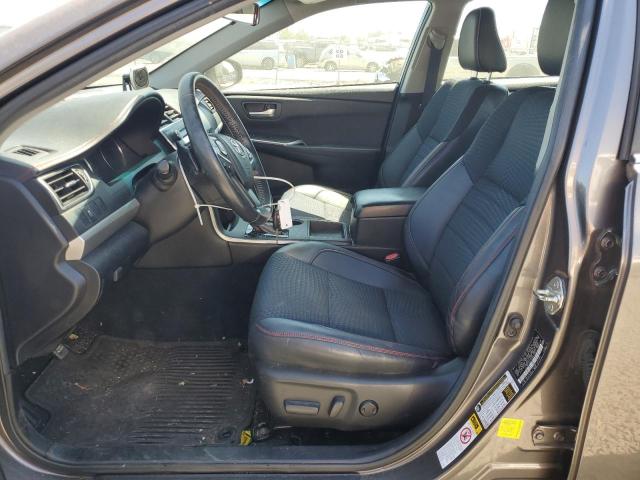 4T1BF1FK7FU051398 - 2015 TOYOTA CAMRY LE GRAY photo 7