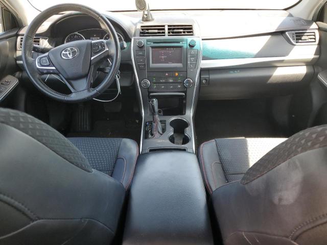 4T1BF1FK7FU051398 - 2015 TOYOTA CAMRY LE GRAY photo 8