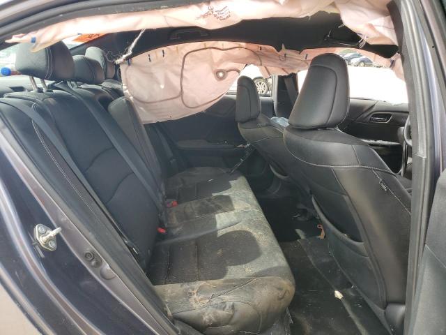 1HGCR2F5XGA132626 - 2016 HONDA ACCORD SPORT GRAY photo 10