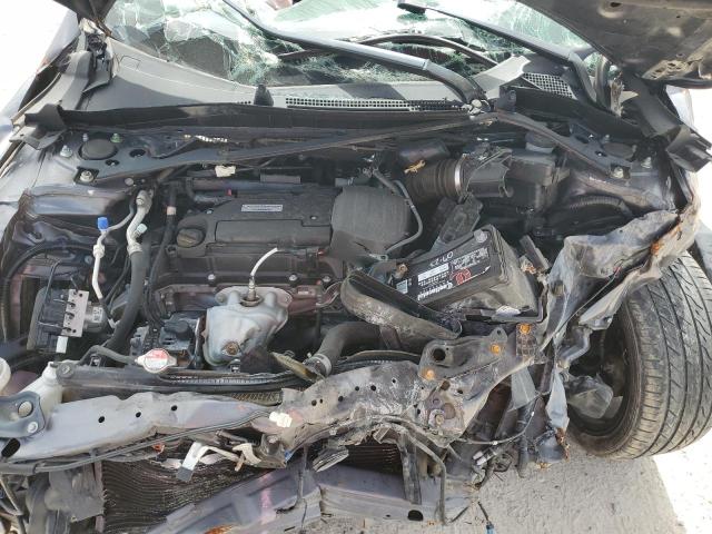 1HGCR2F5XGA132626 - 2016 HONDA ACCORD SPORT GRAY photo 11