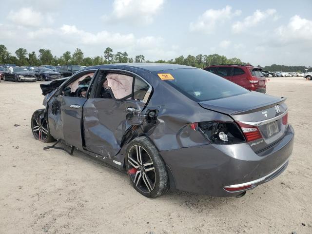 1HGCR2F5XGA132626 - 2016 HONDA ACCORD SPORT GRAY photo 2