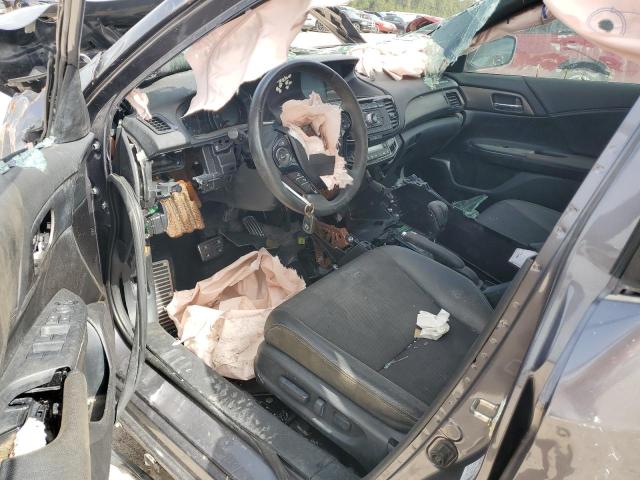 1HGCR2F5XGA132626 - 2016 HONDA ACCORD SPORT GRAY photo 8