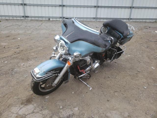 1HD1FC4167Y624371 - 2007 HARLEY-DAVIDSON FLHTCUI 蓝色 照片 2