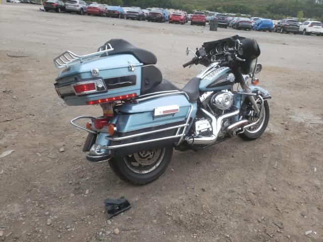 1HD1FC4167Y624371 - 2007 HARLEY-DAVIDSON FLHTCUI 蓝色 照片 4