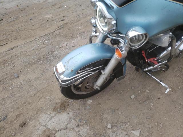 1HD1FC4167Y624371 - 2007 HARLEY-DAVIDSON FLHTCUI 蓝色 照片 9