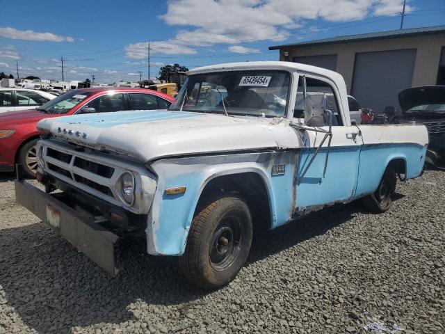 D14AE1U347799 - 1971 DODGE PICKUP TWO TONE photo 1