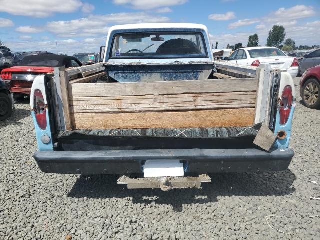 D14AE1U347799 - 1971 DODGE PICKUP TWO TONE photo 6