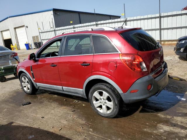 3GNFL2EK3DS515264 - 2013 CHEVROLET CAPTIVA LS 红色 照片 2