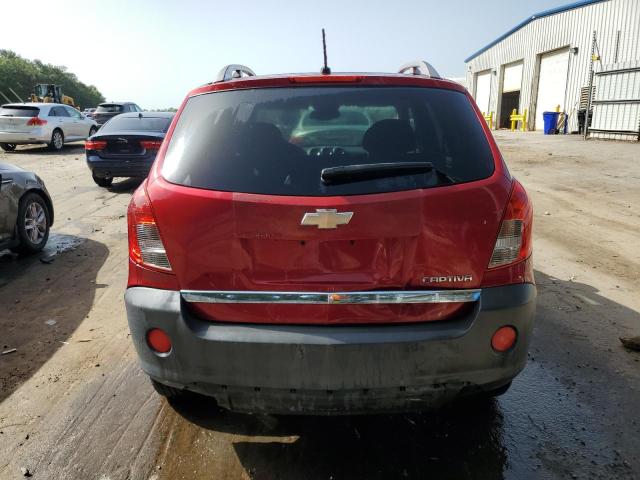 3GNFL2EK3DS515264 - 2013 CHEVROLET CAPTIVA LS 红色 照片 6