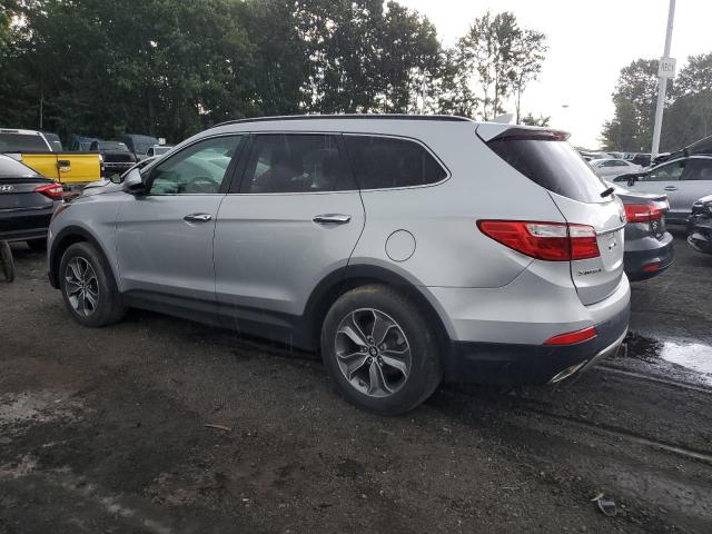 KM8SMDHF6GU132272 - 2016 HYUNDAI SANTA FE SE SILVER photo 2