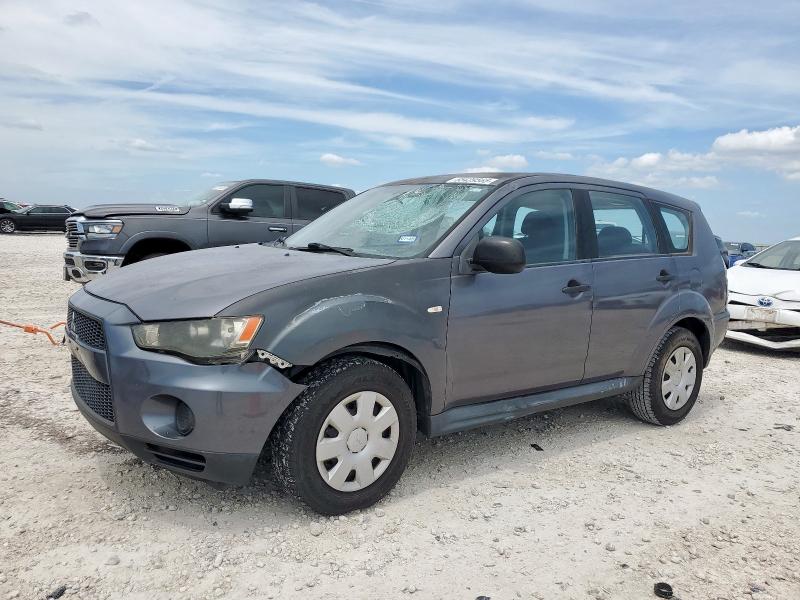 2010 MITSUBISHI OUTLANDER ES, 