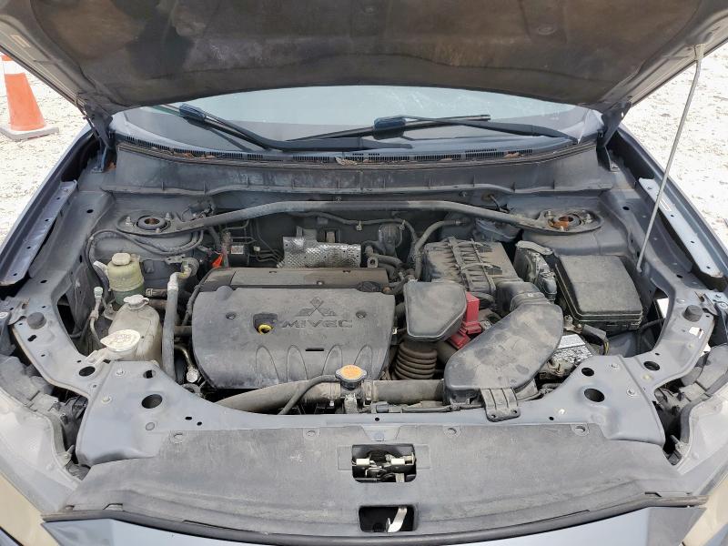 JA4AS2AW6AZ016773 - 2010 MITSUBISHI OUTLANDER ES GRAY photo 12