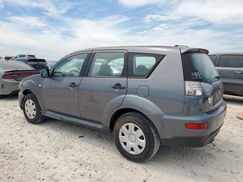JA4AS2AW6AZ016773 - 2010 MITSUBISHI OUTLANDER ES GRAY photo 2