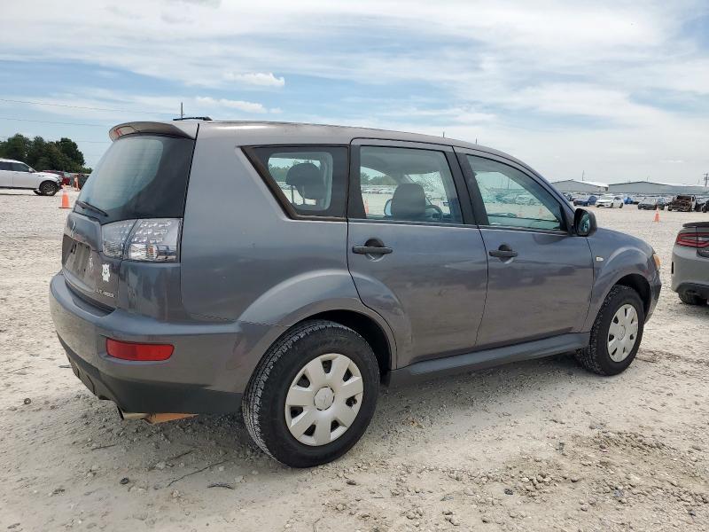 JA4AS2AW6AZ016773 - 2010 MITSUBISHI OUTLANDER ES GRAY photo 3