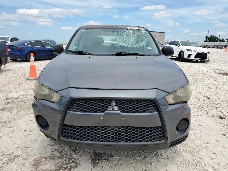 JA4AS2AW6AZ016773 - 2010 MITSUBISHI OUTLANDER ES GRAY photo 5
