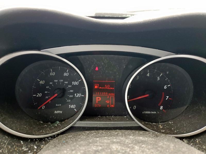 JA4AS2AW6AZ016773 - 2010 MITSUBISHI OUTLANDER ES GRAY photo 9