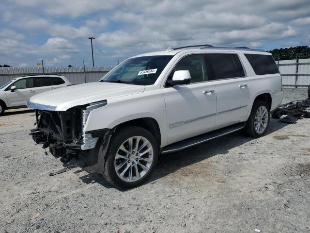 1GYS4HKJ7JR266222 - 2018 CADILLAC ESCALADE ESV LUXURY WHITE photo 1