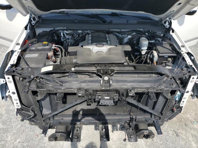 1GYS4HKJ7JR266222 - 2018 CADILLAC ESCALADE ESV LUXURY WHITE photo 12
