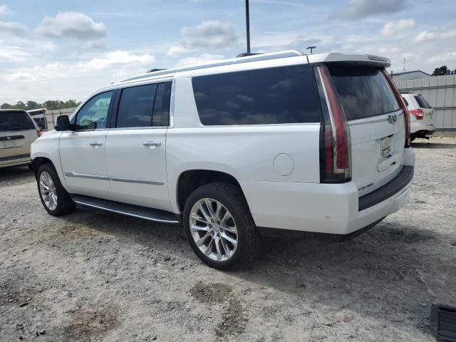 1GYS4HKJ7JR266222 - 2018 CADILLAC ESCALADE ESV LUXURY WHITE photo 2