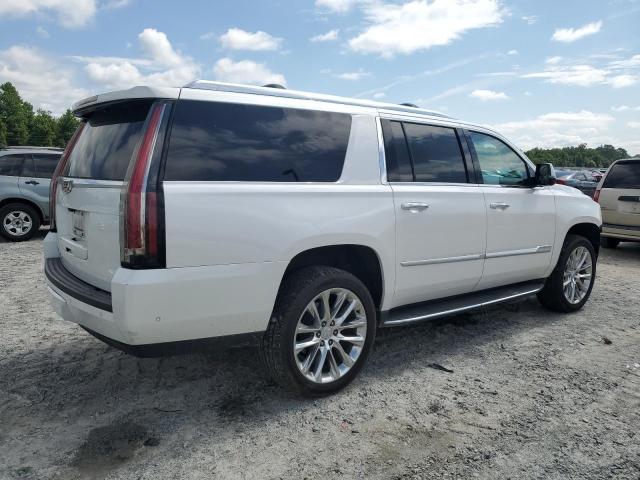 1GYS4HKJ7JR266222 - 2018 CADILLAC ESCALADE ESV LUXURY WHITE photo 3