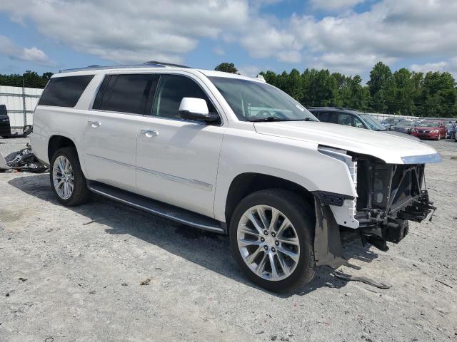1GYS4HKJ7JR266222 - 2018 CADILLAC ESCALADE ESV LUXURY WHITE photo 4