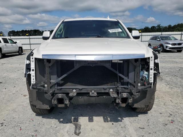 1GYS4HKJ7JR266222 - 2018 CADILLAC ESCALADE ESV LUXURY WHITE photo 5