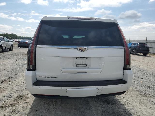 1GYS4HKJ7JR266222 - 2018 CADILLAC ESCALADE ESV LUXURY WHITE photo 6