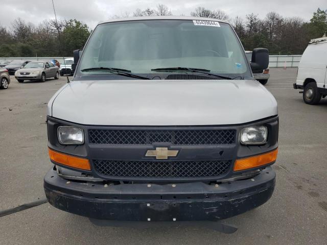 1GCWGFCA1C1135175 - 2012 CHEVROLET EXPRESS G2 GRAY photo 5