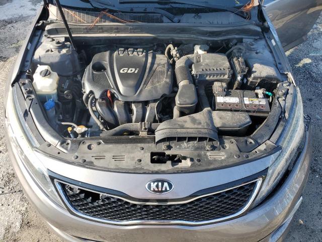 5XXGM4A76FG488271 - 2015 KIA OPTIMA LX SILVER photo 11