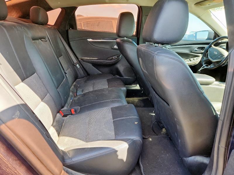 2G1105S36J9116182 - 2018 CHEVROLET IMPALA LT Көк фото 10