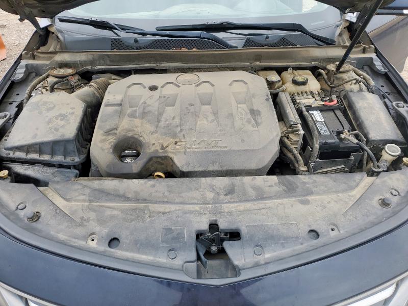 2G1105S36J9116182 - 2018 CHEVROLET IMPALA LT Көк фото 11