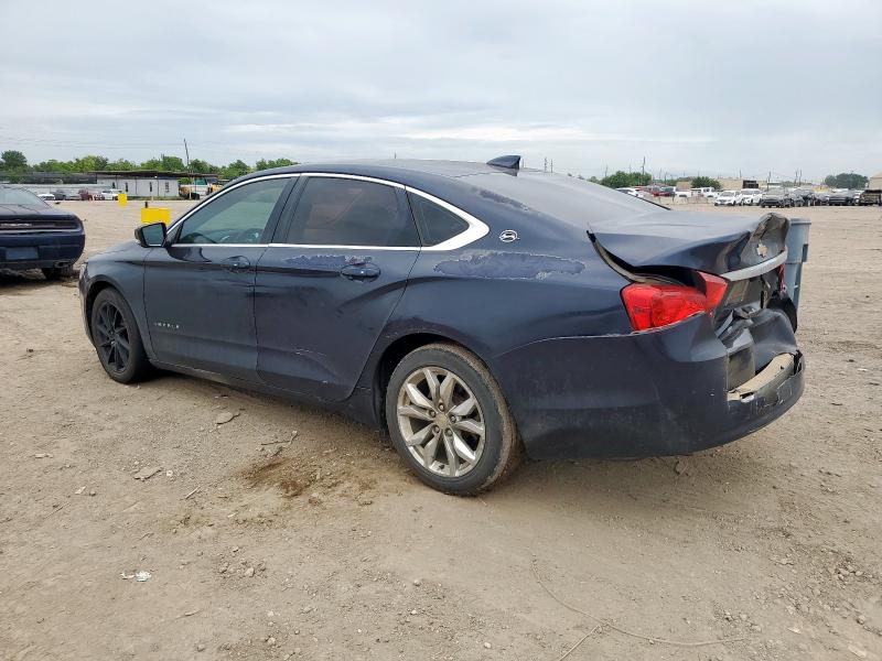 2G1105S36J9116182 - 2018 CHEVROLET IMPALA LT Көк фото 2