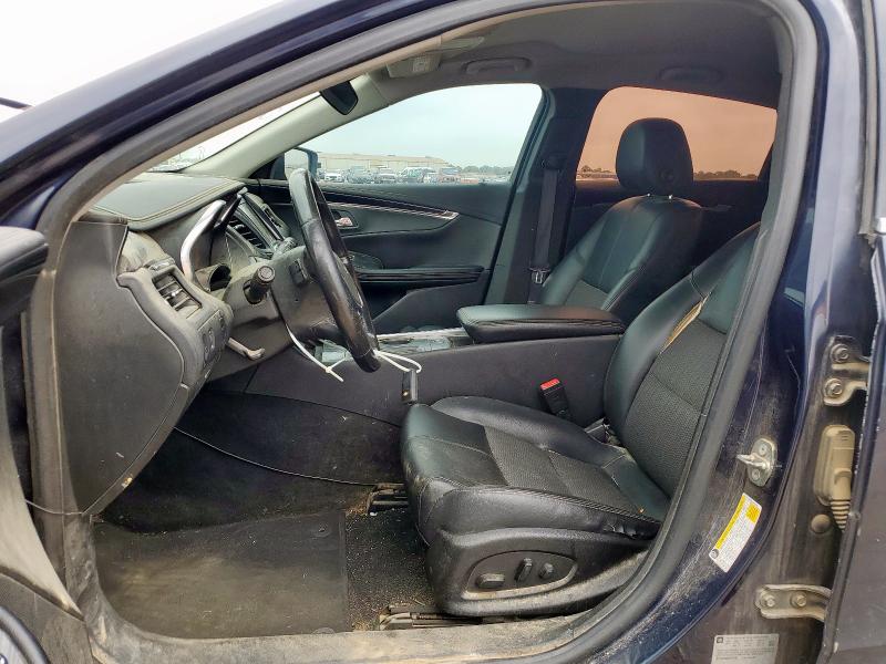 2G1105S36J9116182 - 2018 CHEVROLET IMPALA LT Көк фото 7