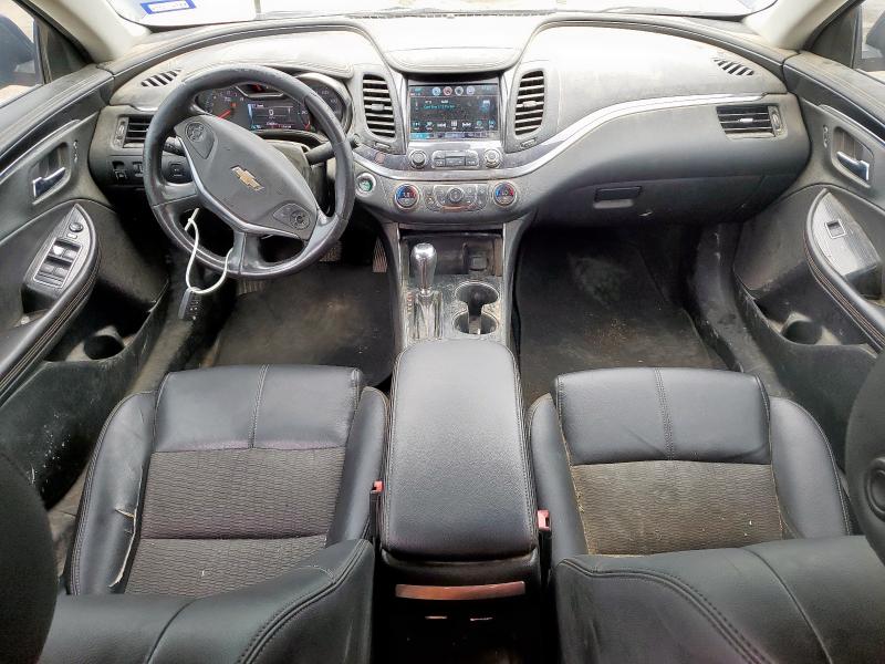 2G1105S36J9116182 - 2018 CHEVROLET IMPALA LT Көк фото 8