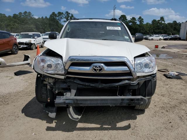 JTEZU14RX9K026323 - 2009 TOYOTA 4RUNNER SR5 WHITE photo 5