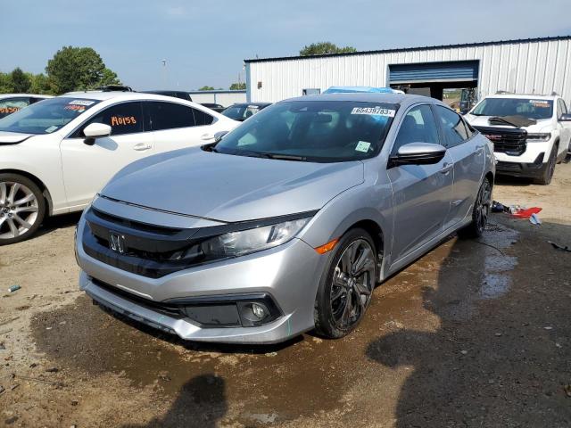 2HGFC2F88MH548356 - 2021 HONDA CIVIC SPORT ვერცხლისფერი ფოტო 1